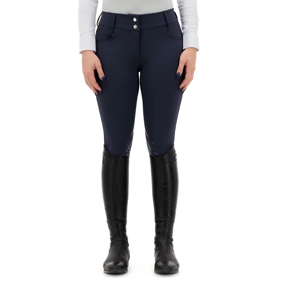 Armateq Sculpt Zip Breeches Navy Equestrian